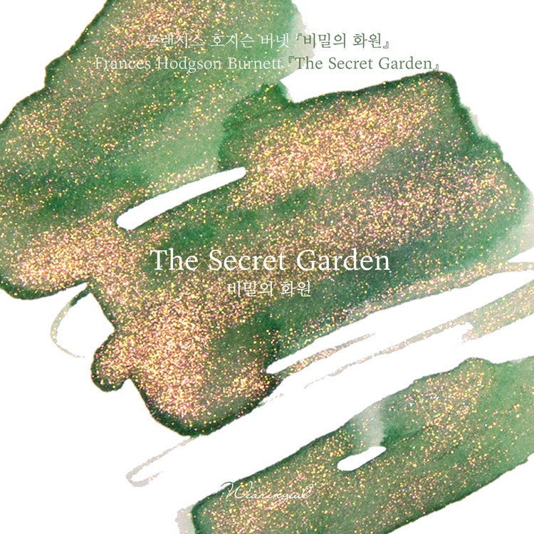 Wearingeul The Secret Garden Şişe Mürekkep - 30 ml