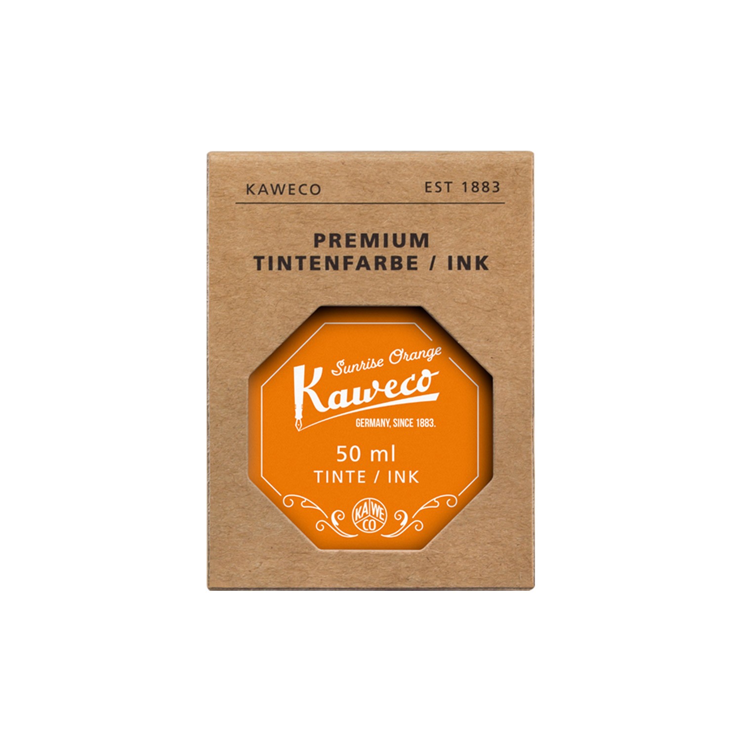 Kaweco Turuncu Şişe Mürekkep - 50 ml