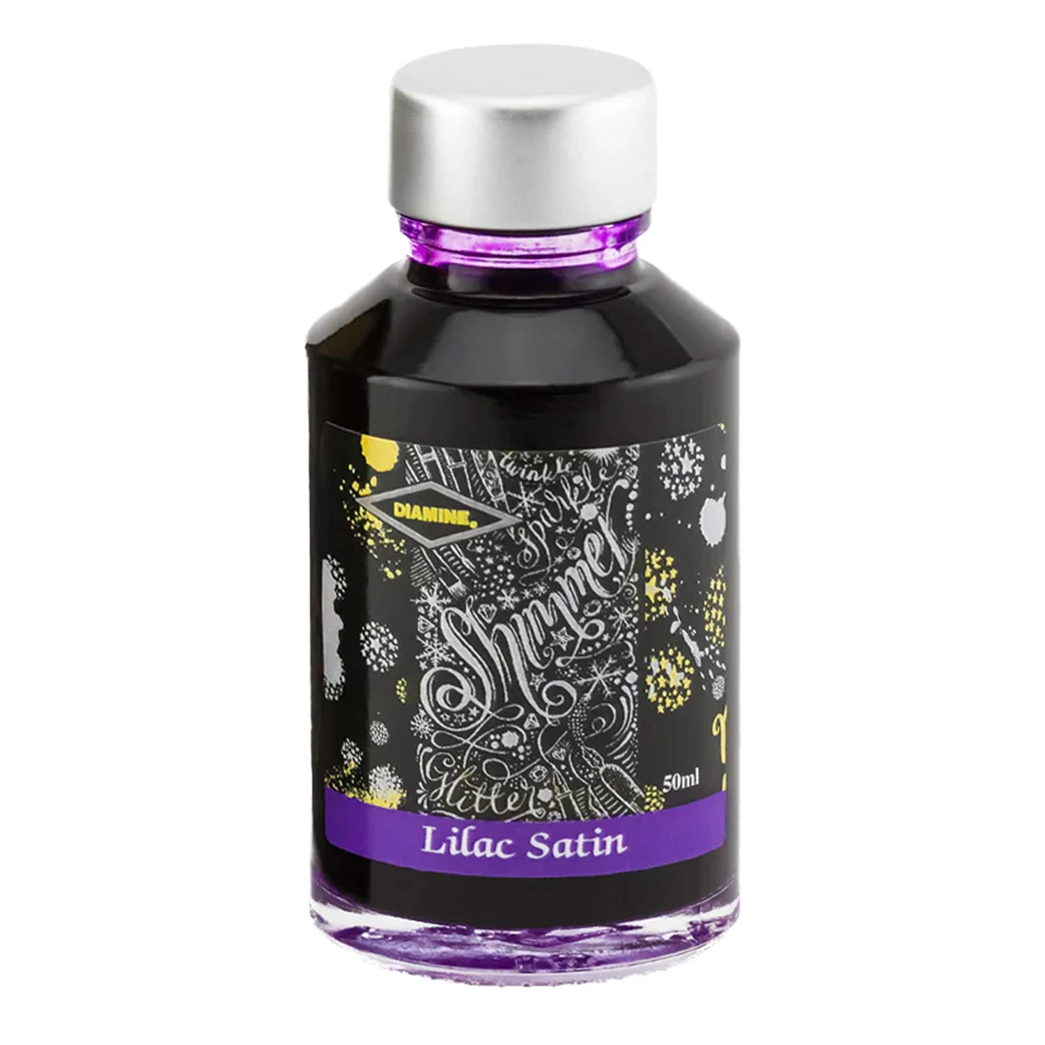 Diamine Lilac Satin Şişe Mürekkep - 50 ml