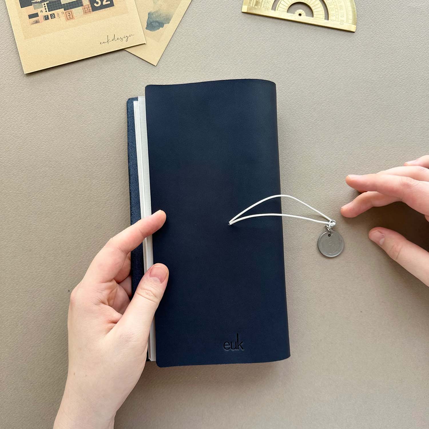 Euk Design Haydarpaşa Edition Regular Size Traveler's Notebook Cover