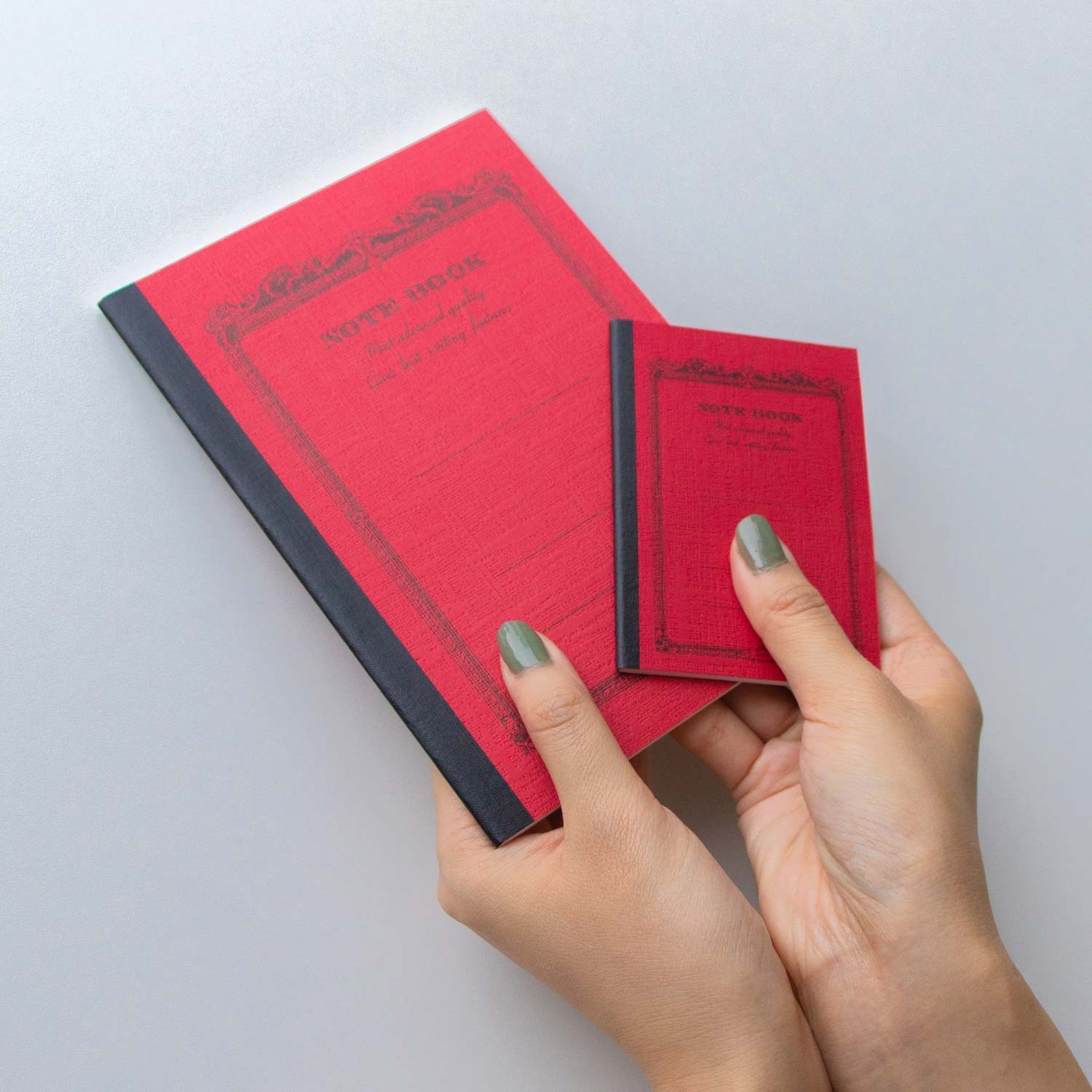 Apica CD-5 A7 Çizgili Defter - Beyaz