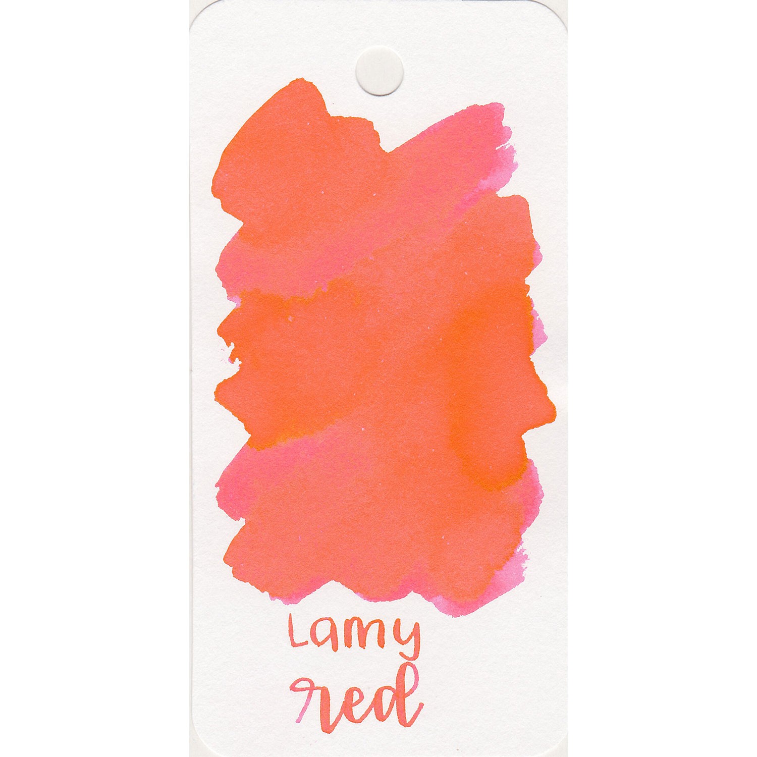 LAMY Kırmızı Şişe Mürekkep