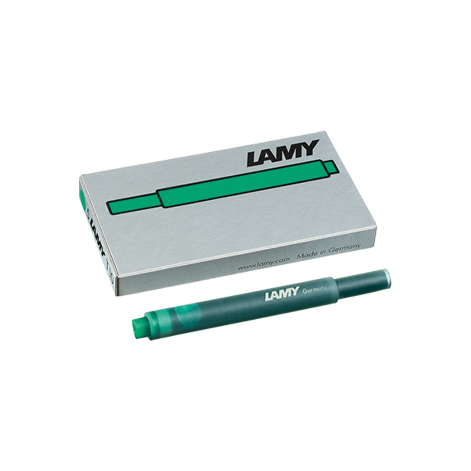 LAMY Yeşil Mürekkep Kartuşu