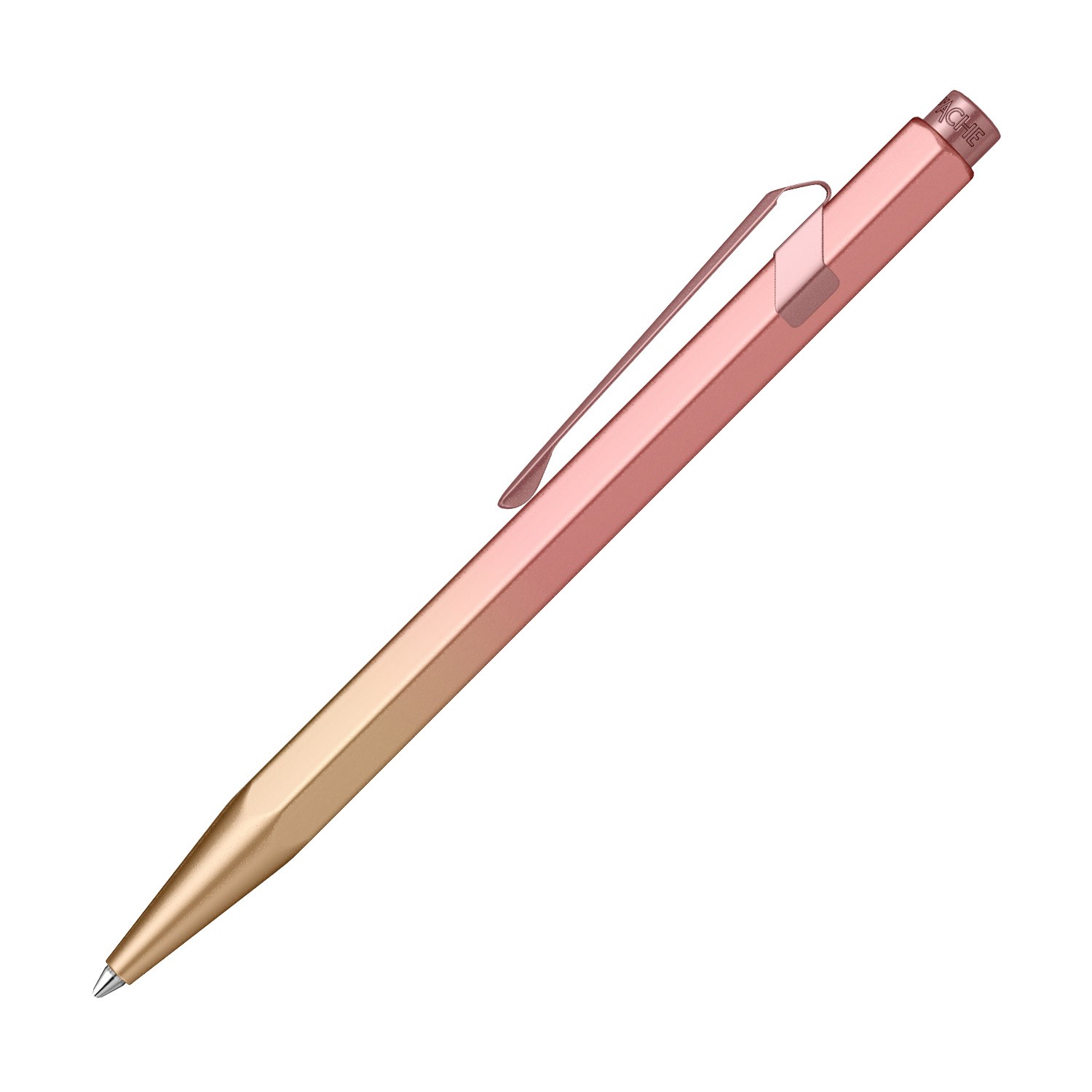 Caran d'Ache 849 Claim Your Style 5 Special Edition Tükenmez Kalem - Sunstone Pink