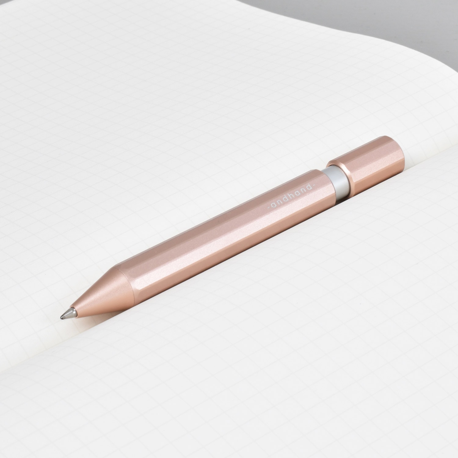 Andhand Aspect Tükenmez Kalem - Blush Pink