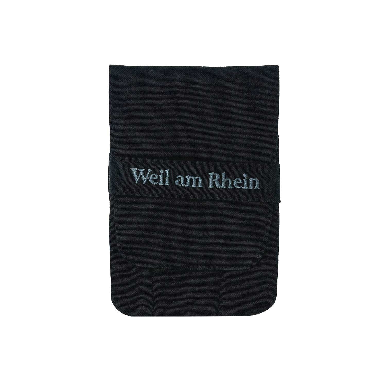 Weil am Rhein 3'lü Kalem Kılıfı - Siyah