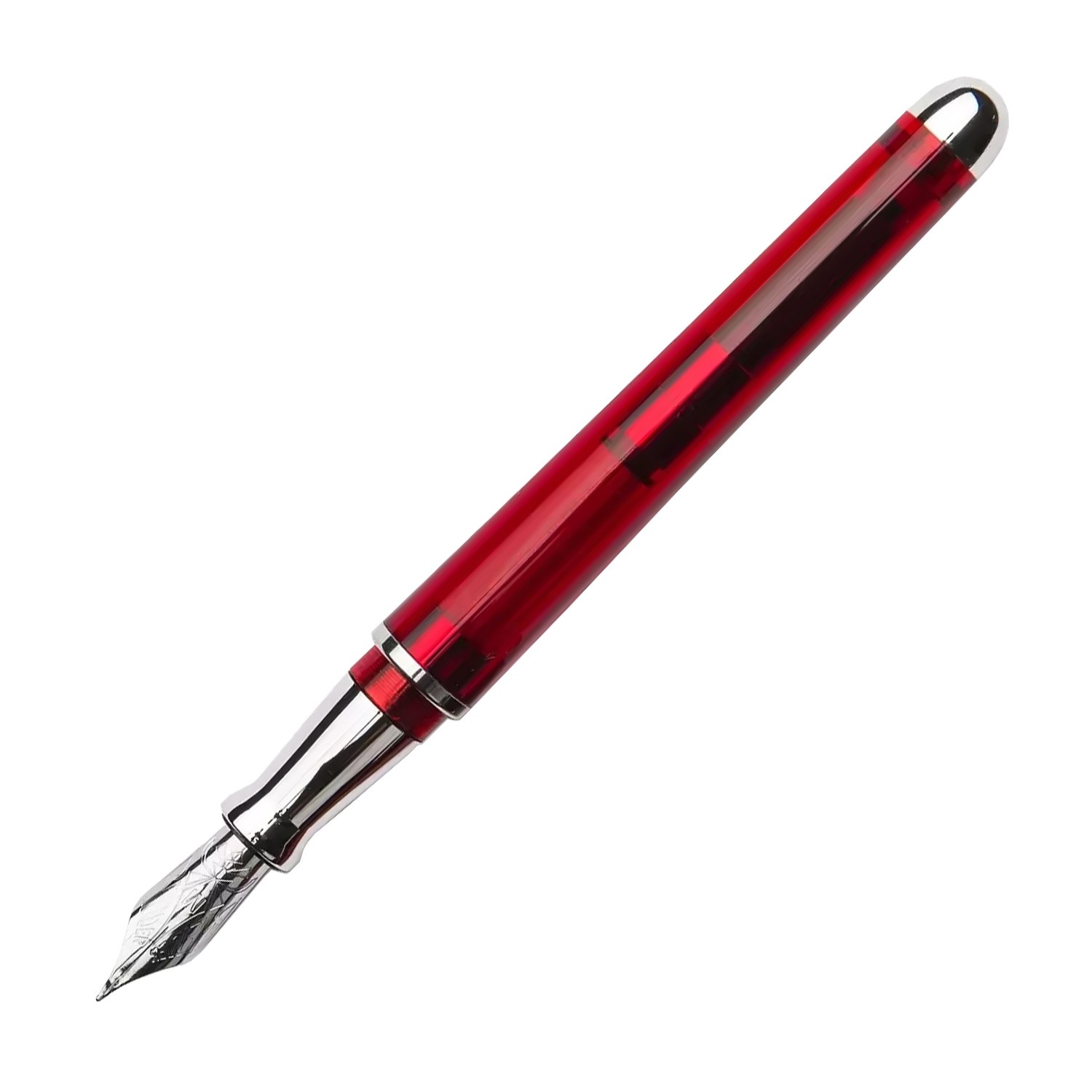 Pineider Avatar UR Demo Metal Wine Red Dolma Kalem