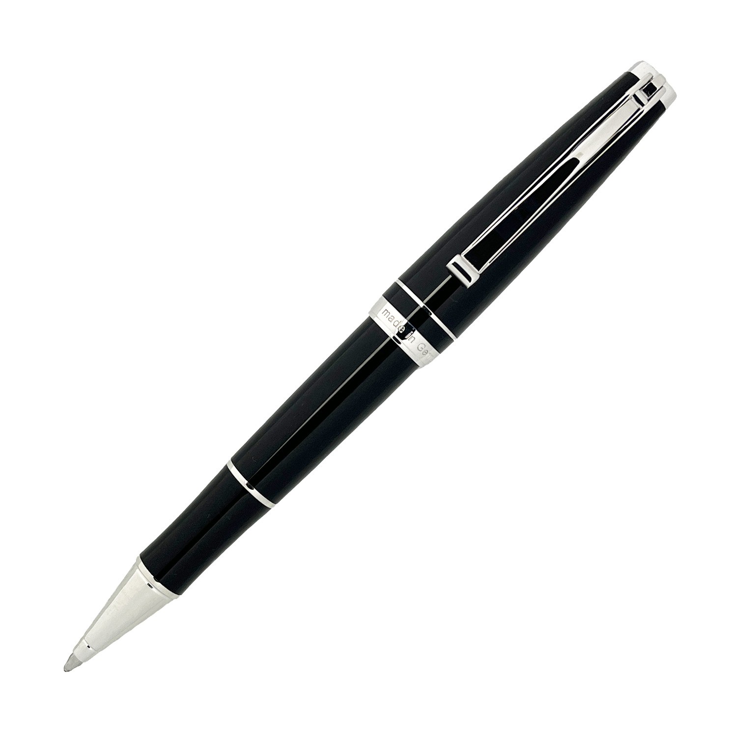 Cleo Skribent Skribent Palladium Tükenmez Kalem - Black