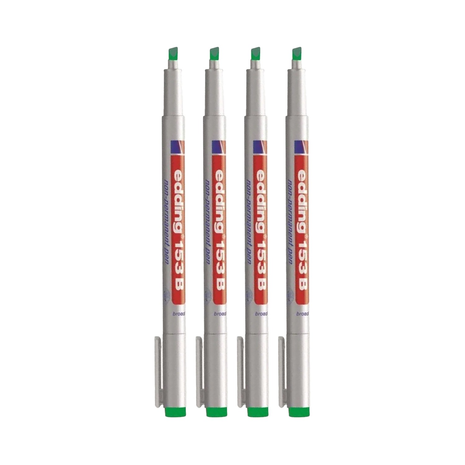 Edding 153 B Asetat Kalemi 4'lü Set