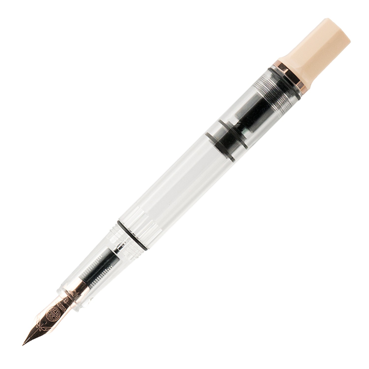 TWSBI ECO Creme Rose Gold Dolma Kalem