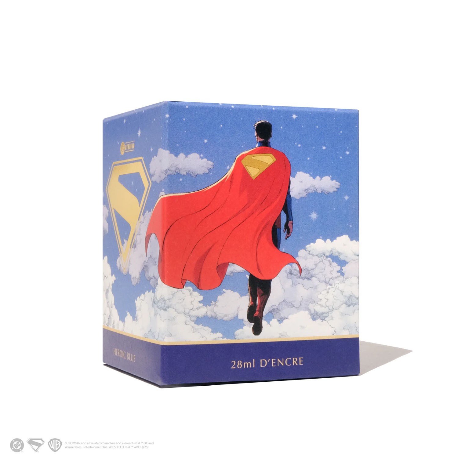 Ferris Wheel Press Superman Heroic Blue Şişe Mürekkep - 28 ml