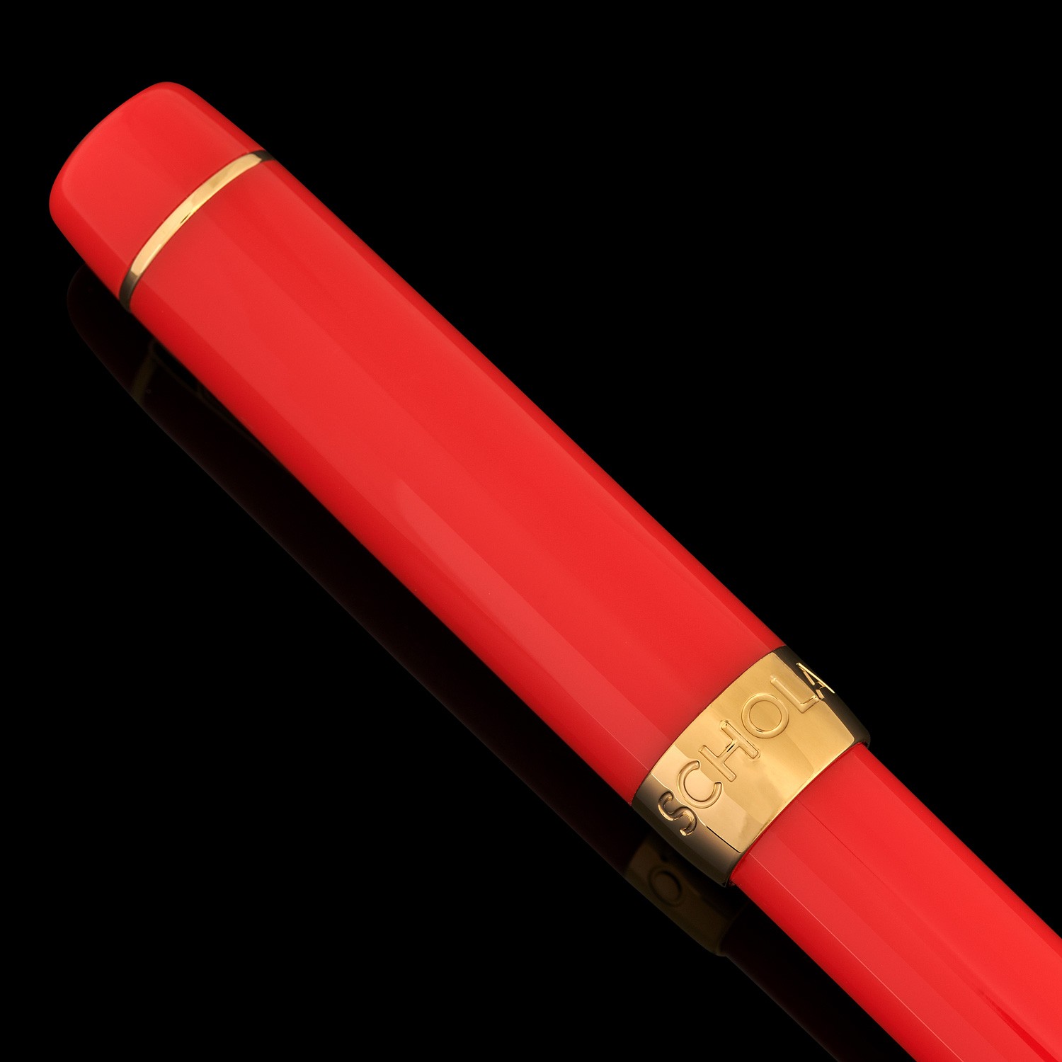 Onoto Scholar Gold Dolma Kalem - Rosso