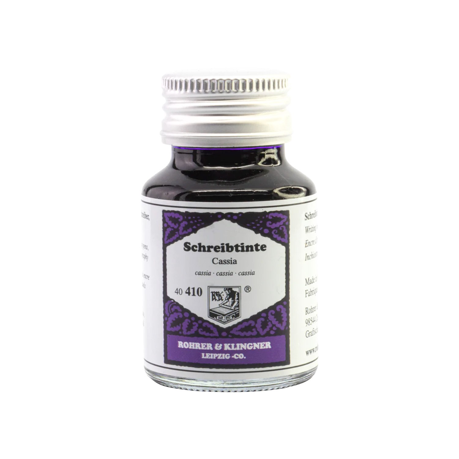 Rohrer & Klingner Cassia Şişe Mürekkep - 50 ml