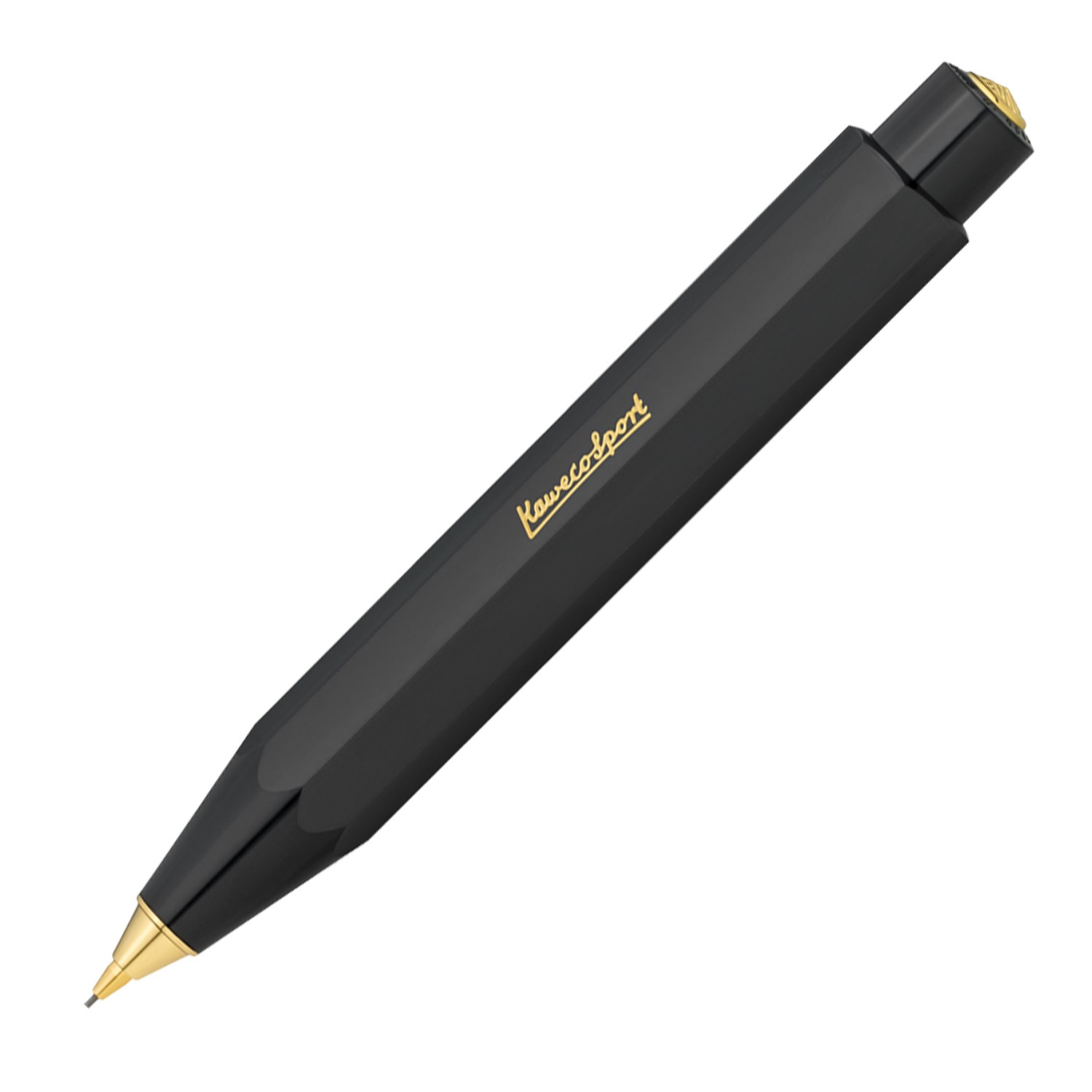 Kaweco Klasik Sport 0.7 mm Versatil Kalem - Siyah