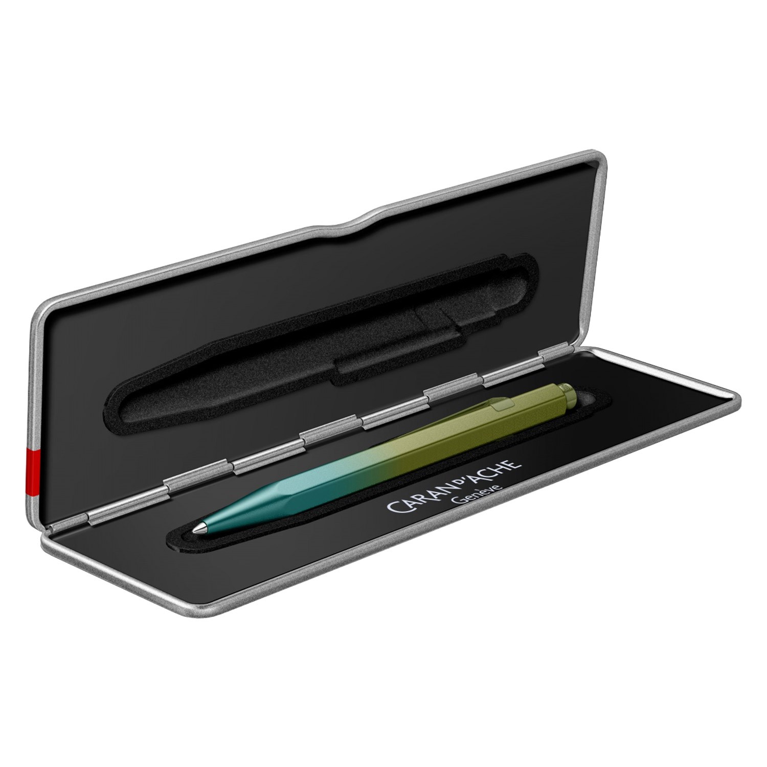 Caran d'Ache 849 Claim Your Style 5 Special Edition Tükenmez Kalem - Arctic Green