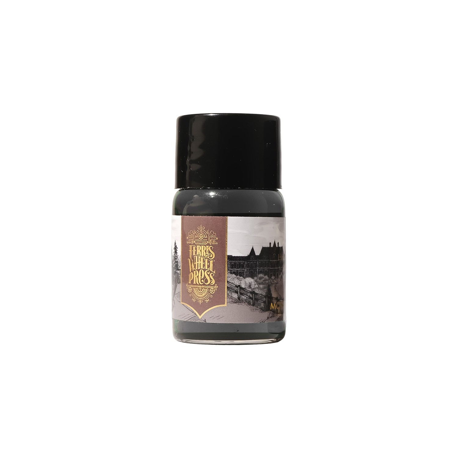 Ferris Wheel Press Highland Smoke Şişe Mürekkep - 10 ml