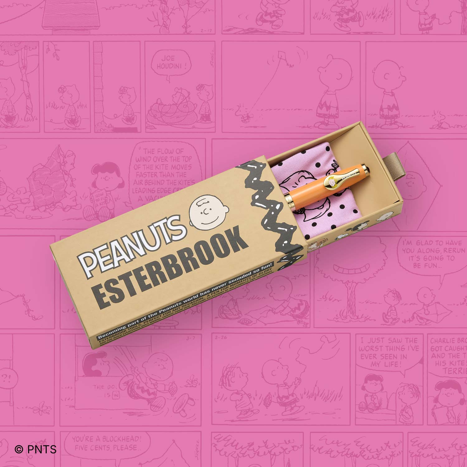 Esterbrook x Peanuts 75. Yıl Özel Estie Tükenmez Kalem - Sally