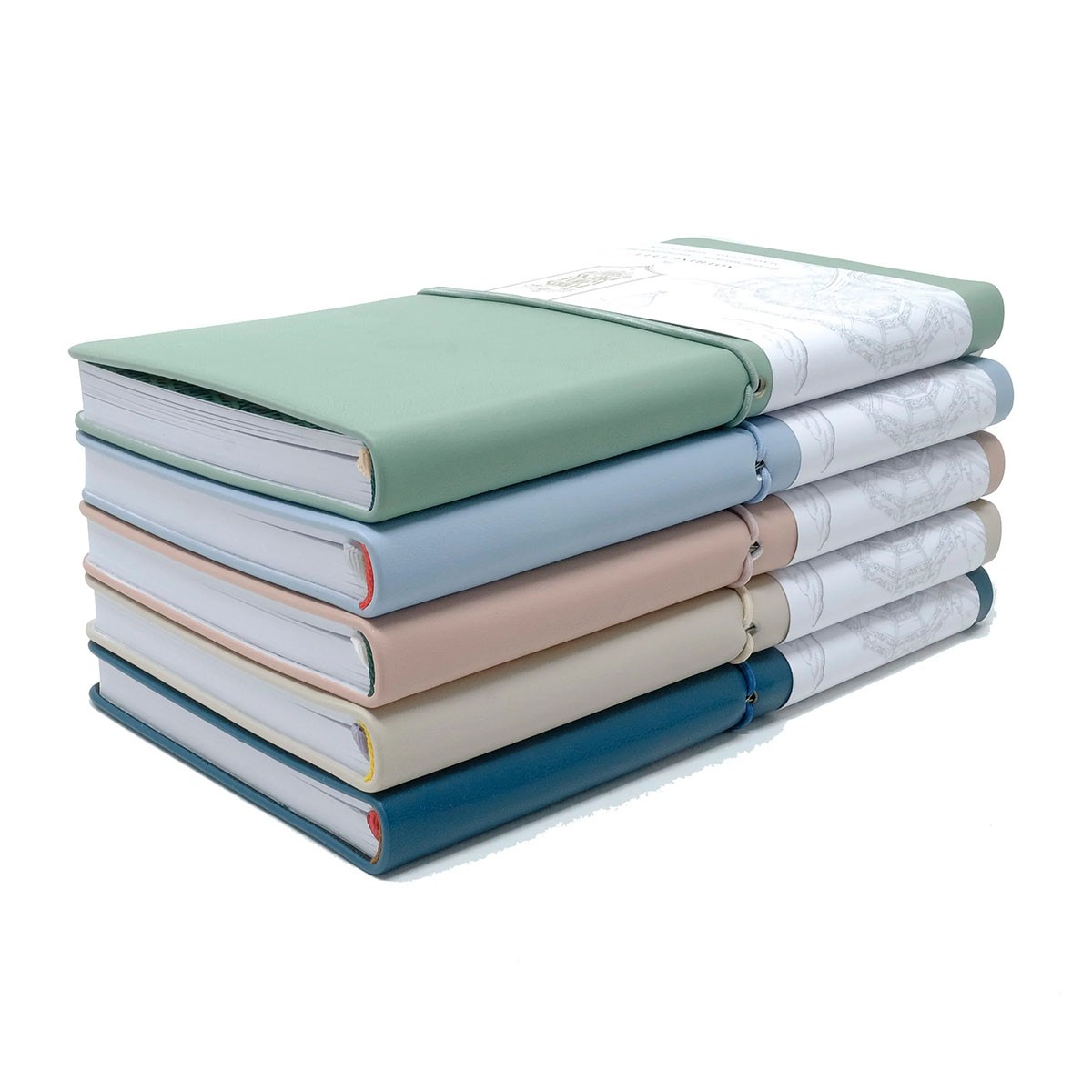 Ferris Wheel Press Nothing Left Fether Fether Defter - Pebble Grey