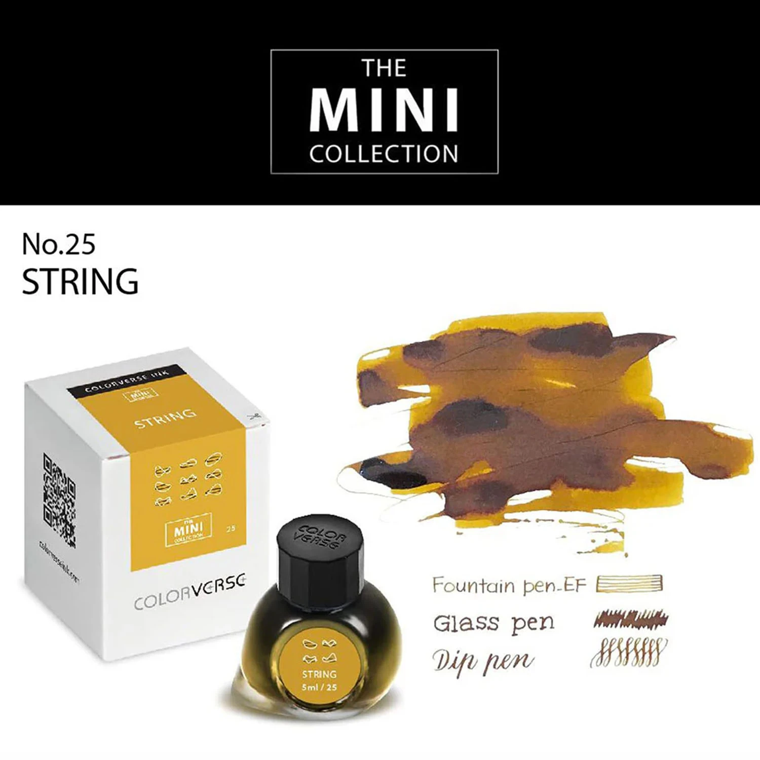 Colorverse The Mini Collection No. 25 String Şişe Mürekkep - 5 ml