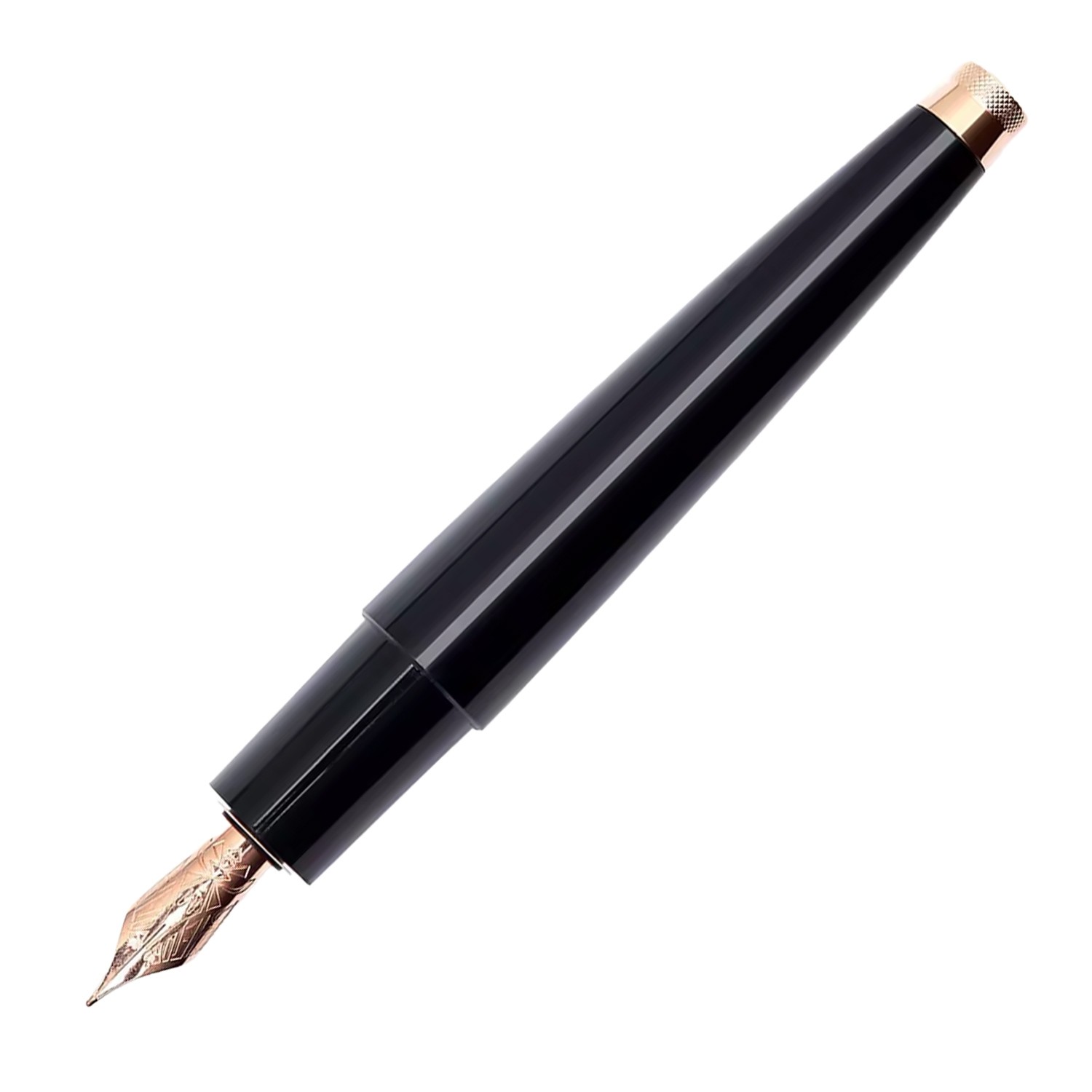 Pineider Tempi Moderni Black Dolma Kalem