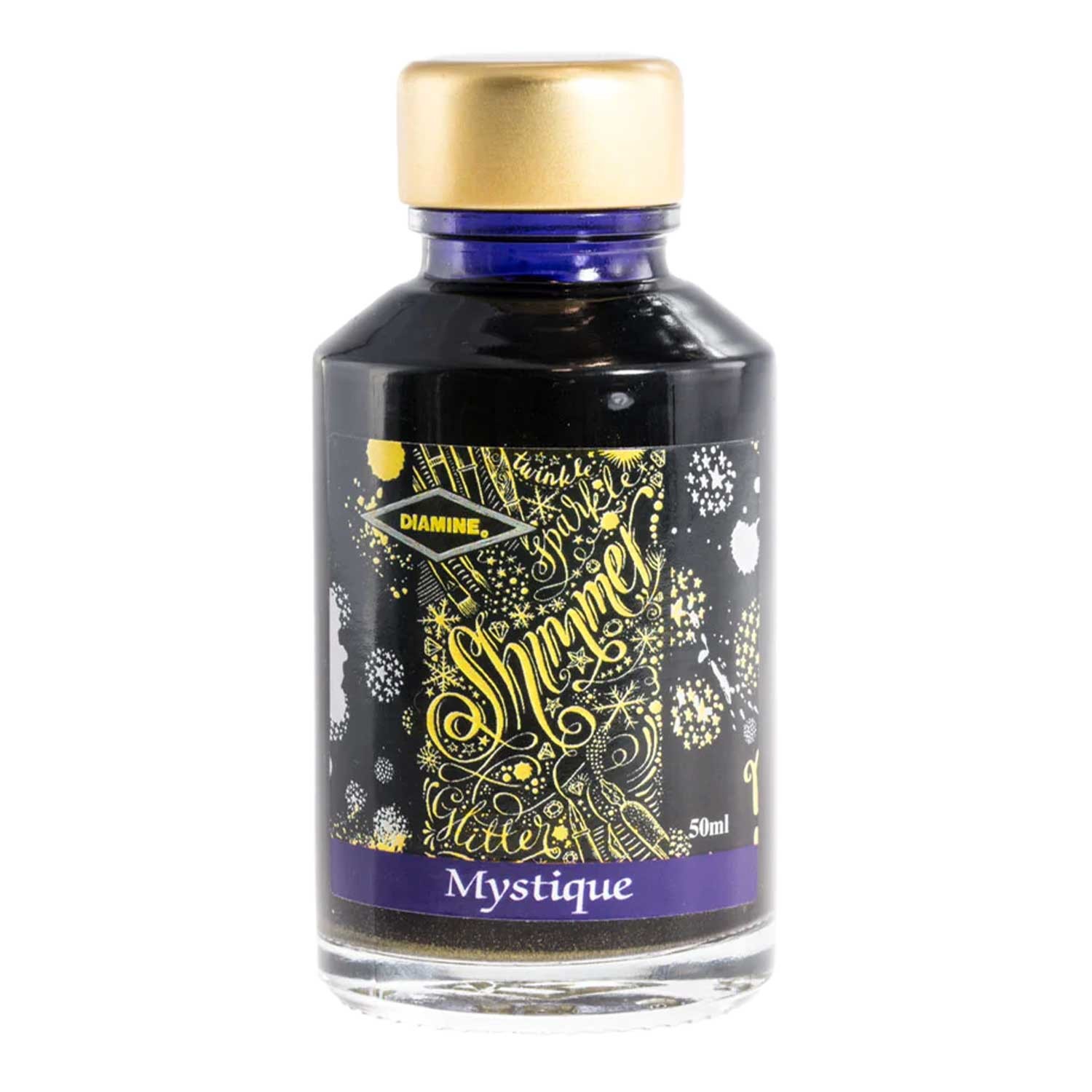 Diamine Mystique Şişe Mürekkep - 50 ml