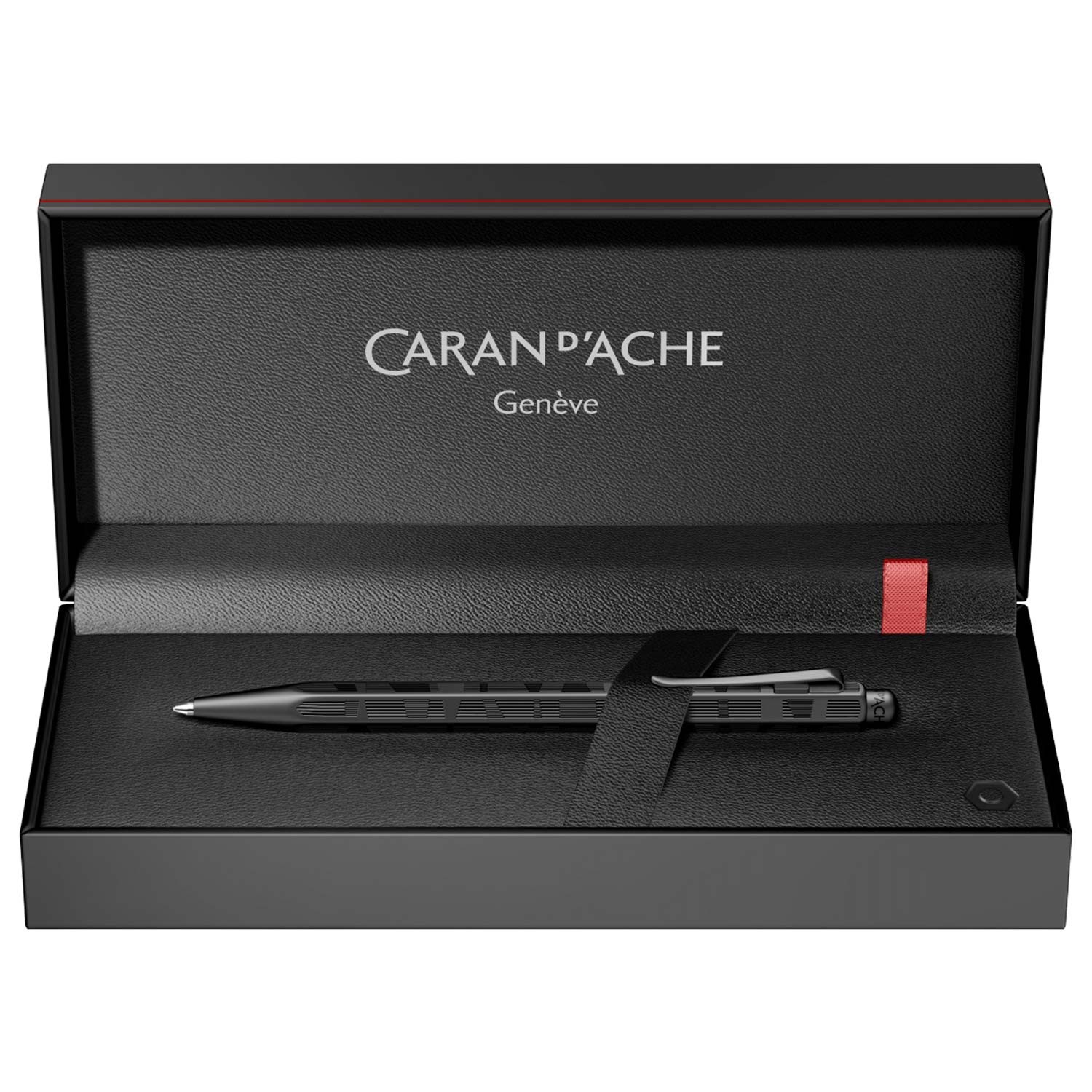 Caran d'Ache Ecridor Black Lines Tükenmez Kalem