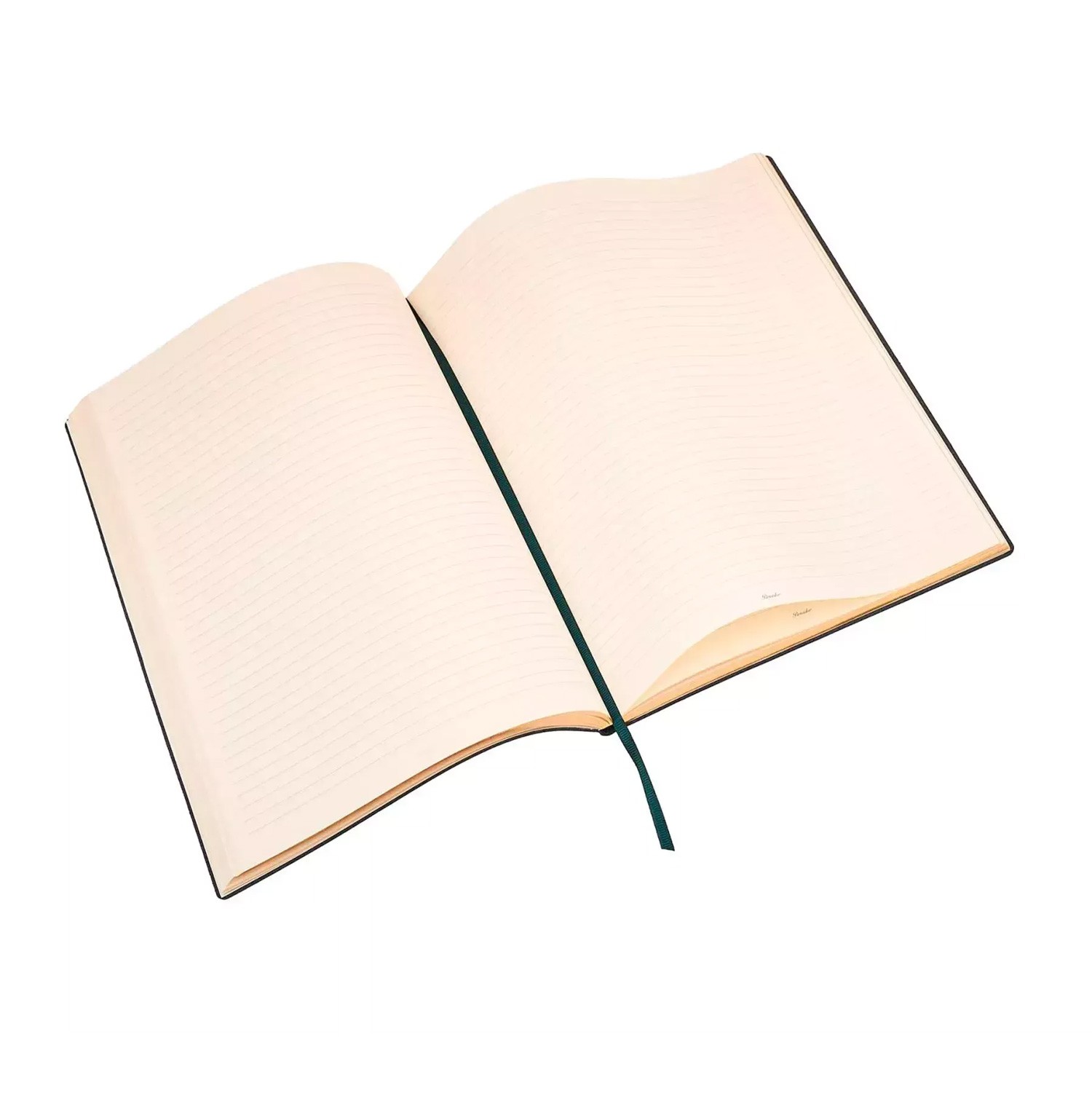 Pineider Milano 19 x 25 cm Defter - Pineider Green