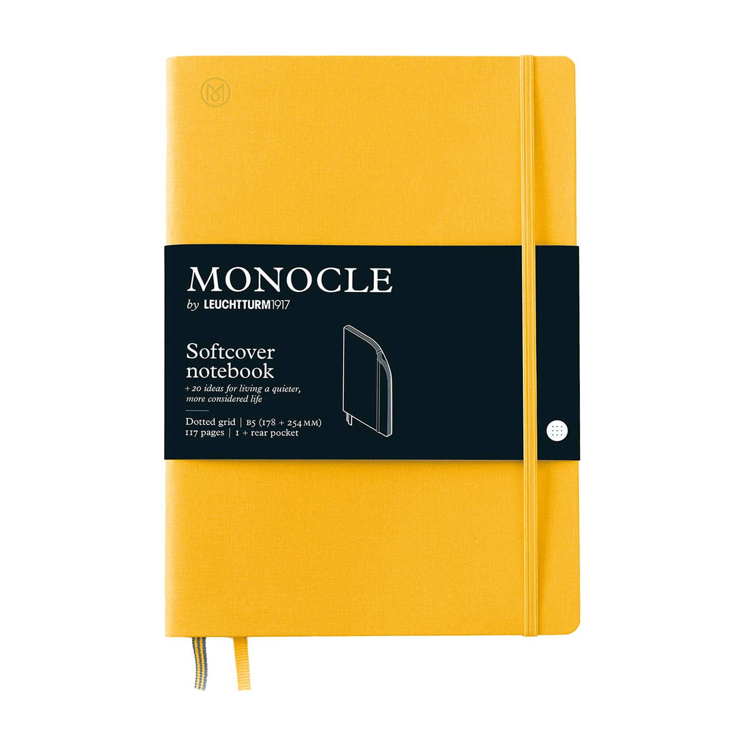 Leuchtturm1917 Monocle Serisi B5 Yumuşak Kapak Defter