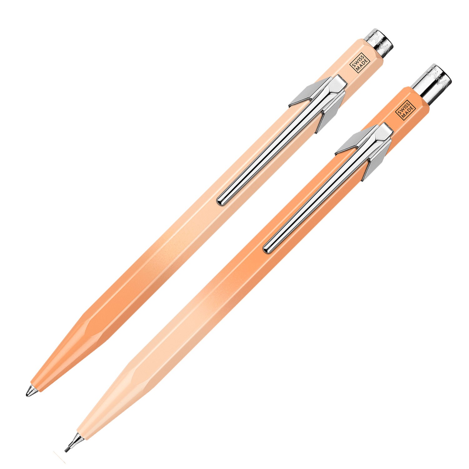 Caran d'Ache 849 Special Edition Tükenmez Kalem Versatil Kalem Set - Sunset Sky
