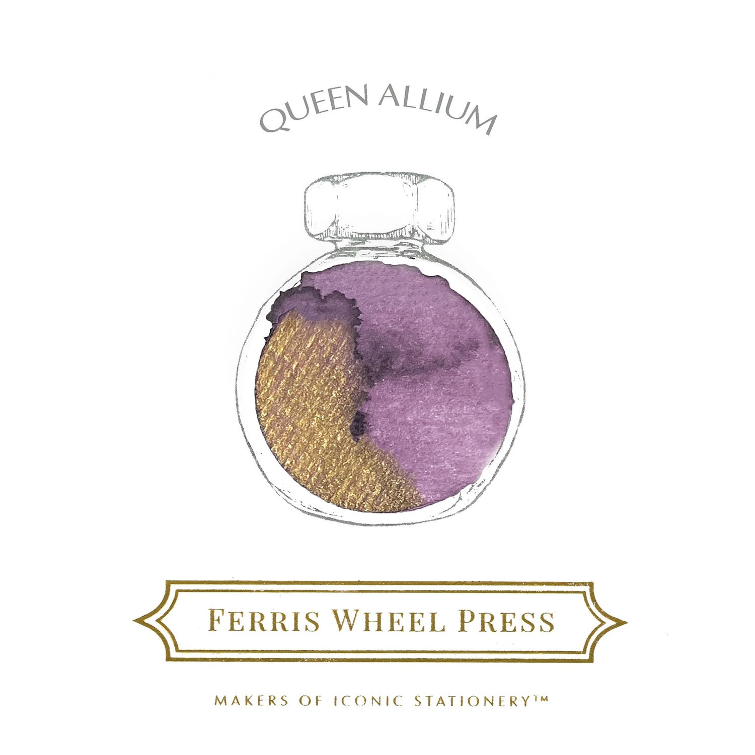 Ferris Wheel Press Queen Allium Şişe Mürekkep