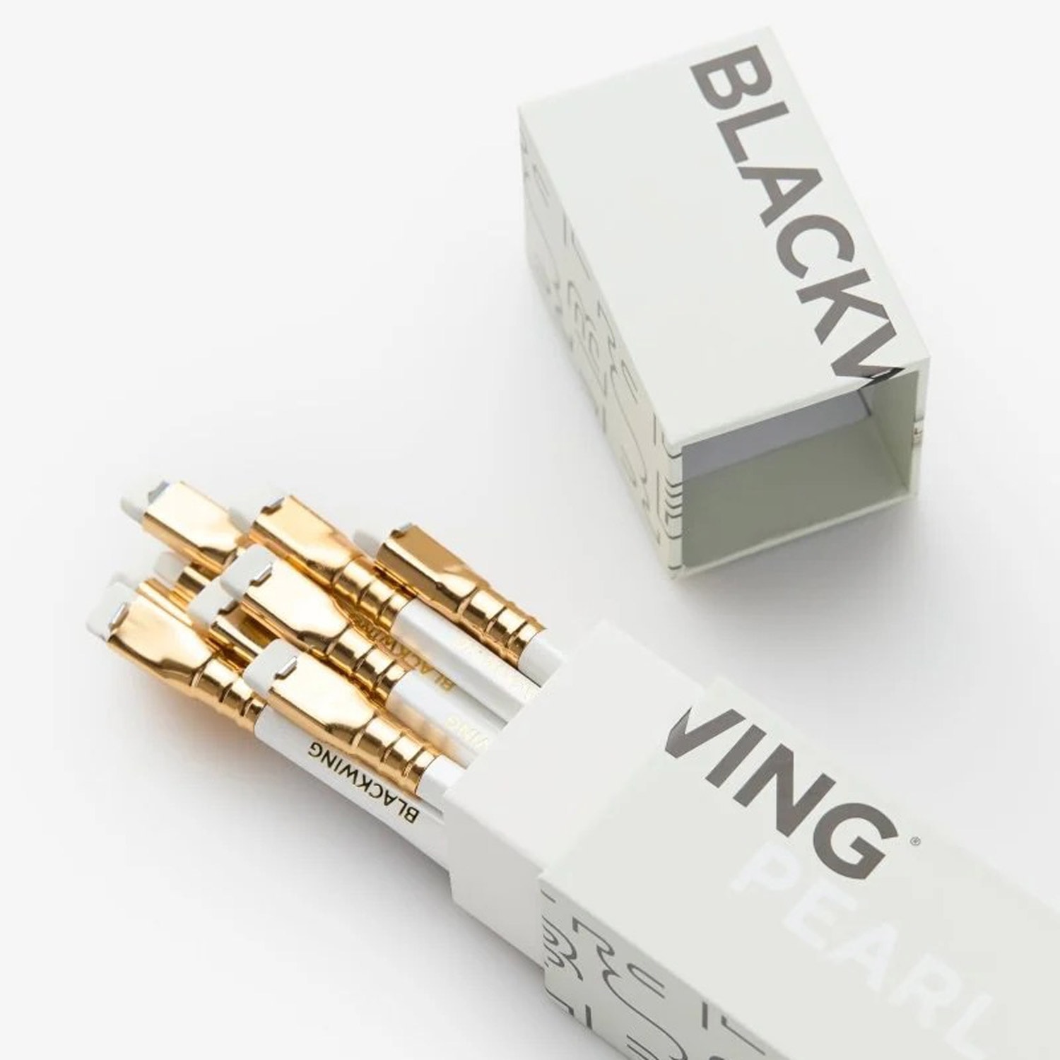 Blackwing Pearl White Kurşun Kalem - 12'li Set