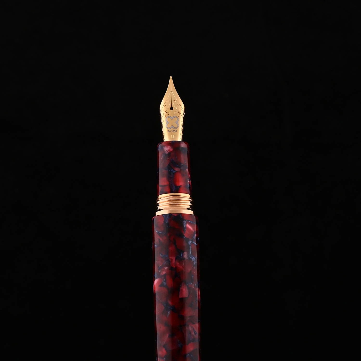 Esterbrook Estie Scarlet Gold Oversize Dolma Kalem