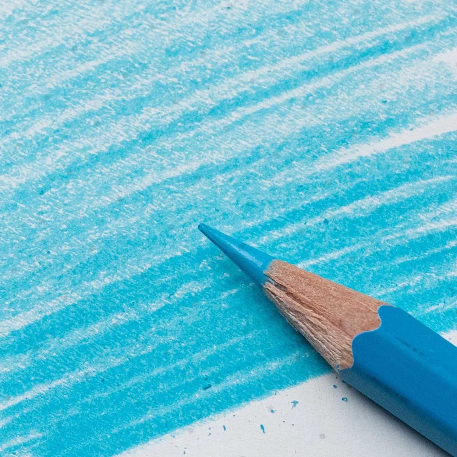 Blackwing Blue Kurşun Kalem - 6'lı Set