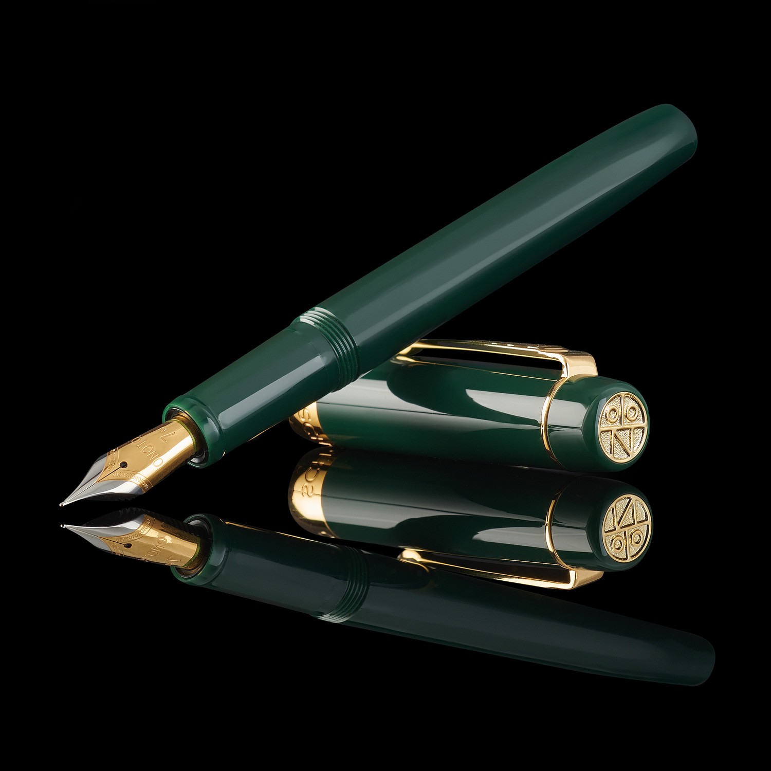 Onoto Scholar Gold Dolma Kalem - Evergreen