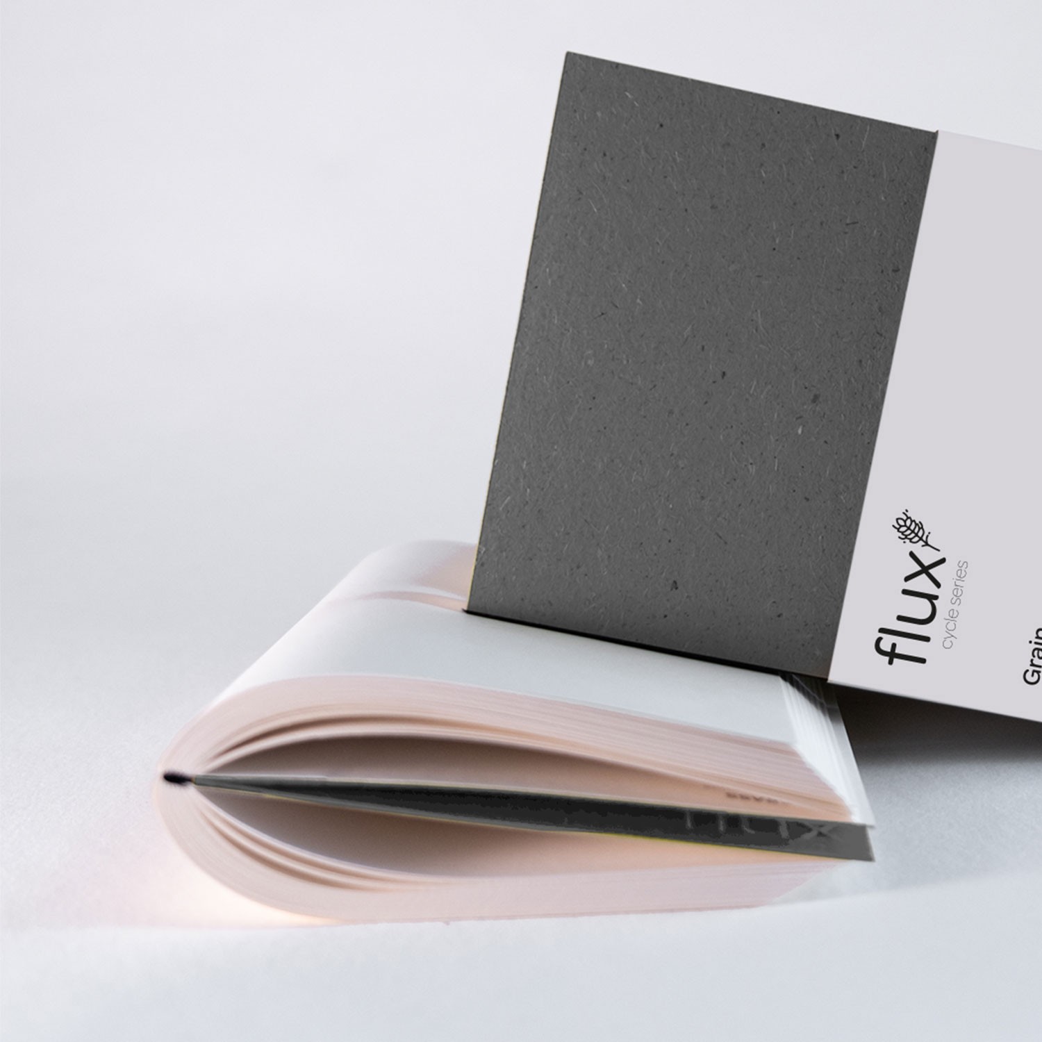 flux notebook Cycle Mini Not Defteri - Grain Ash