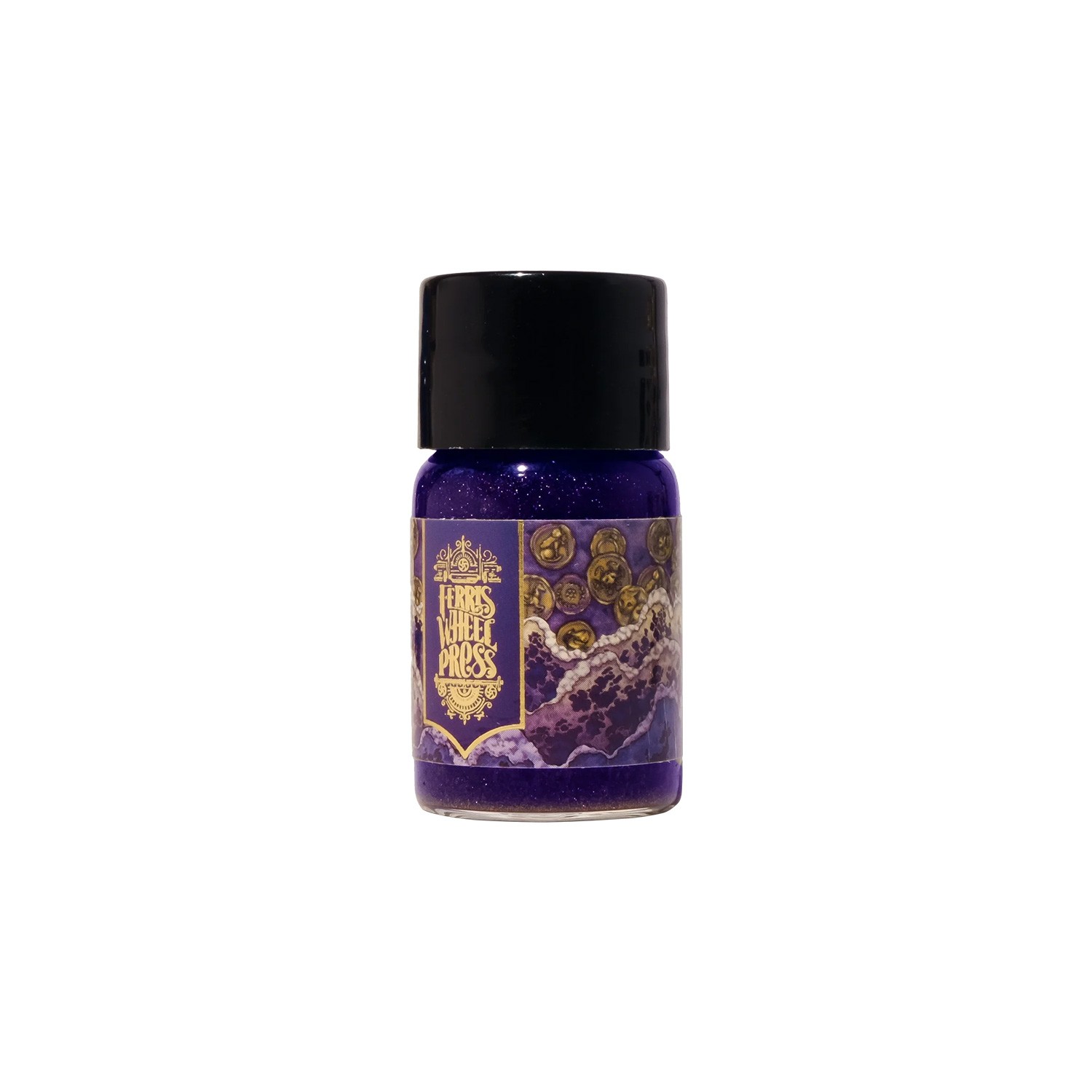 Ferris Wheel Press Tides of Midas Şişe Mürekkep - 10 ml