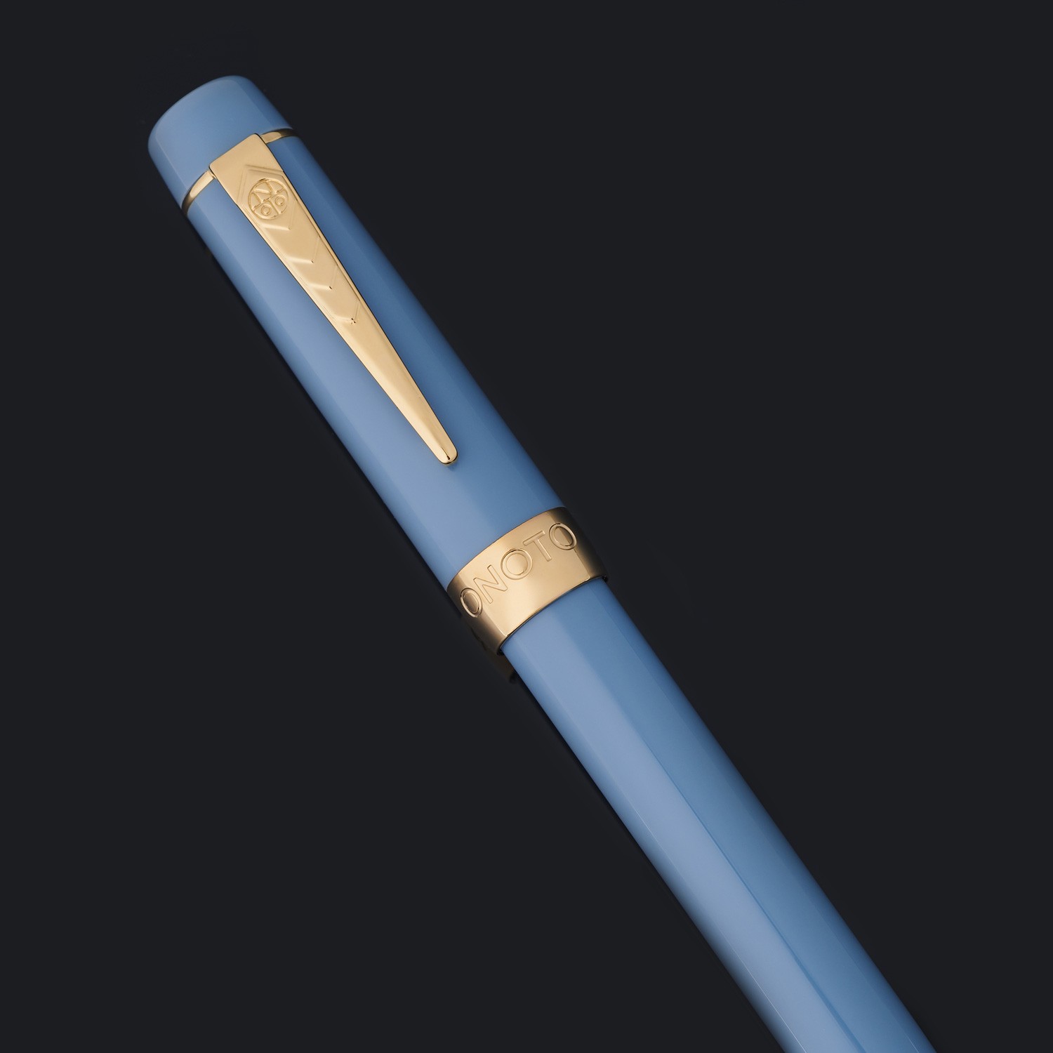 Onoto Scholar Gold Dolma Kalem - Sky Blue