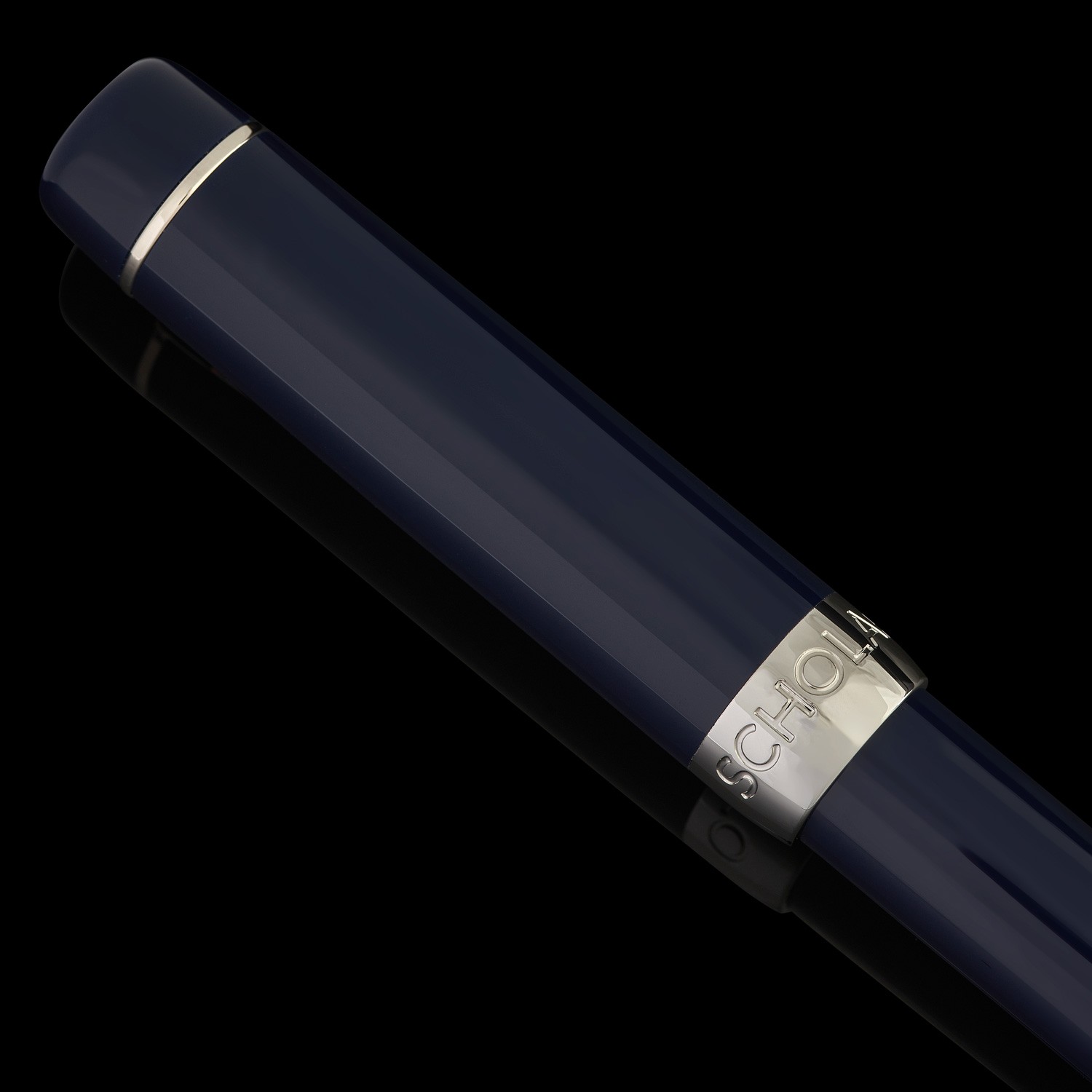 Onoto Scholar Palladium Dolma Kalem - Blue