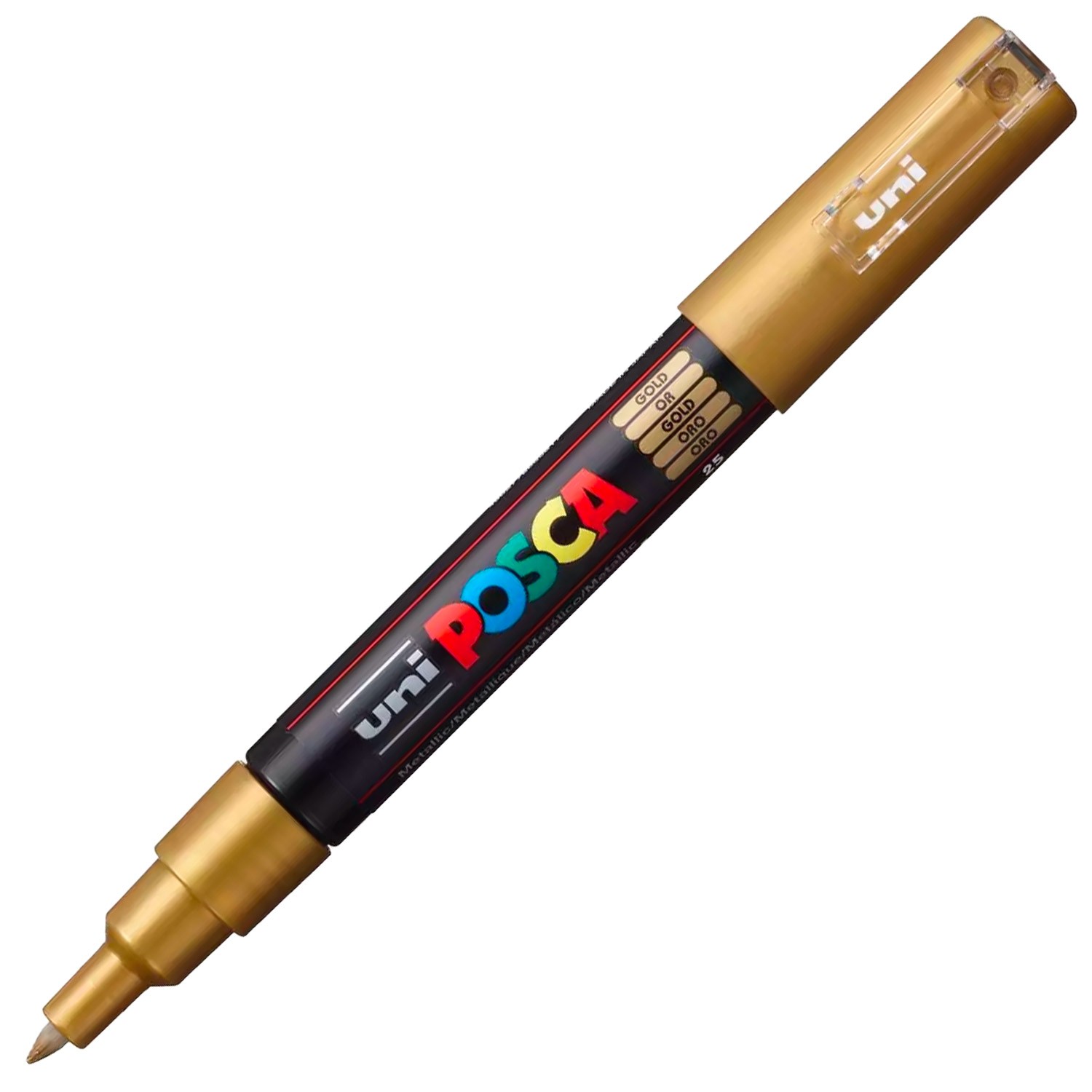 Uni Posca 1M Markör Kalem - Altın