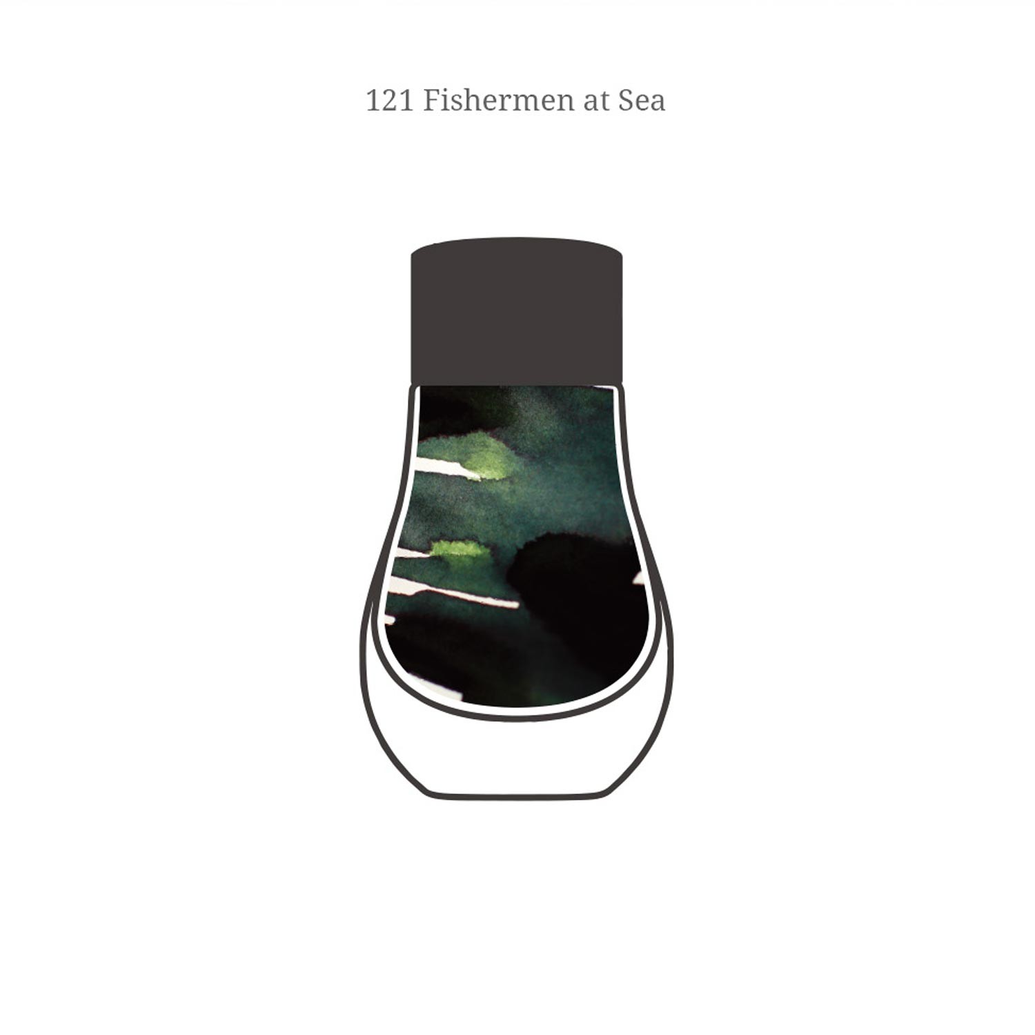 Dominant Industry Standard Fishermen at Sea Şişe Mürekkep - 25 ml
