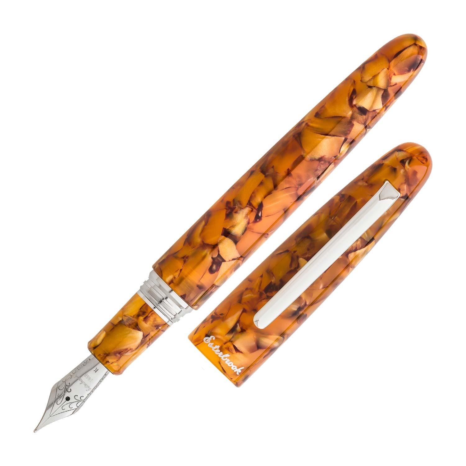 Esterbrook Estie Honeycomb Palladium Oversize Dolma Kalem