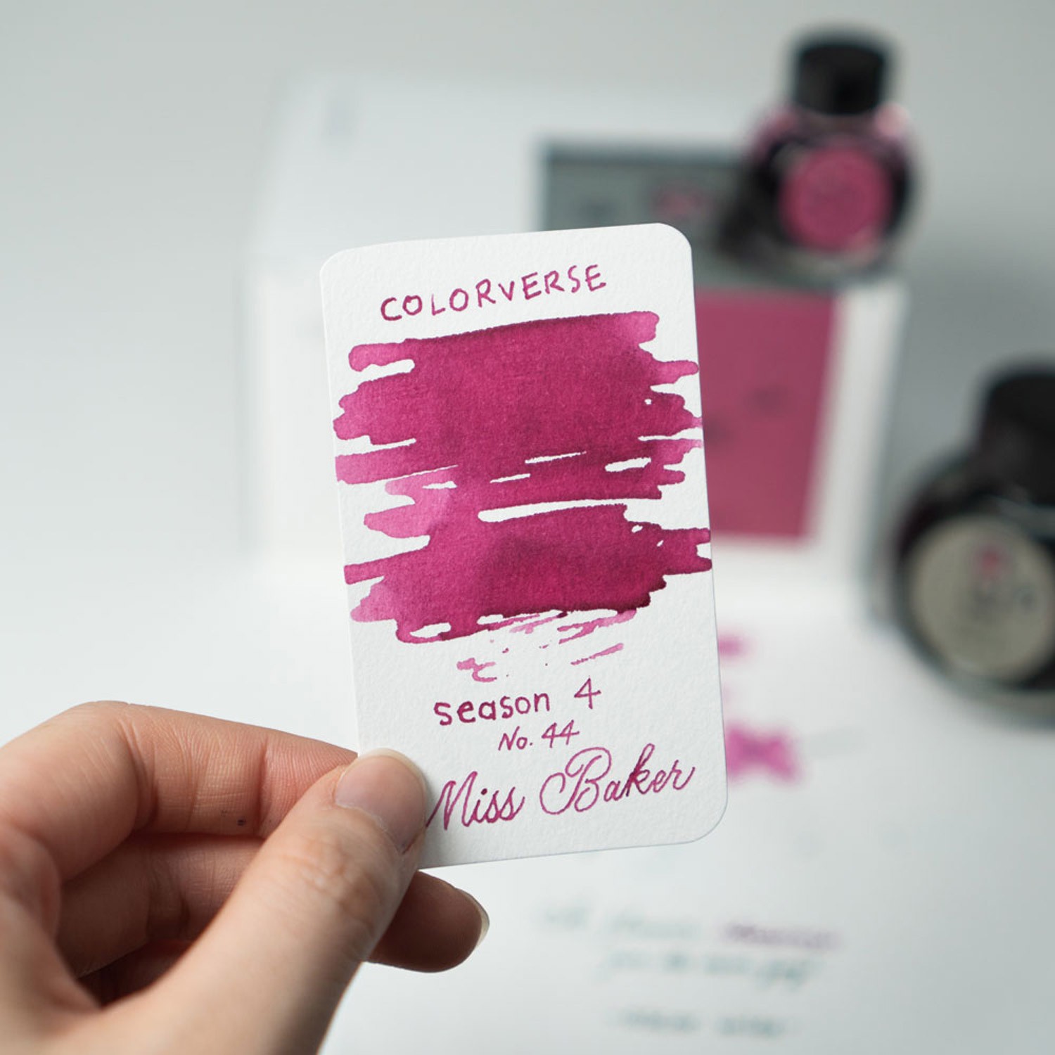 Colorverse The Mini Collection No. 44 Miss Baker Şişe Mürekkep - 5 ml