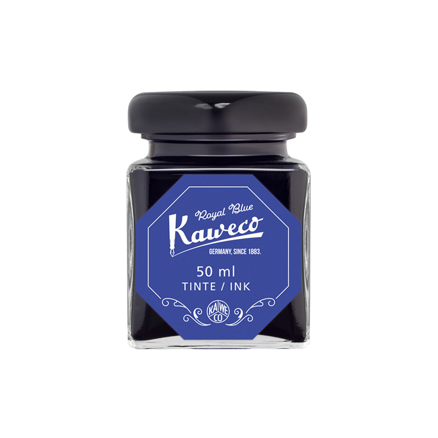 Kaweco Mavi Şişe Mürekkep - 50 ml