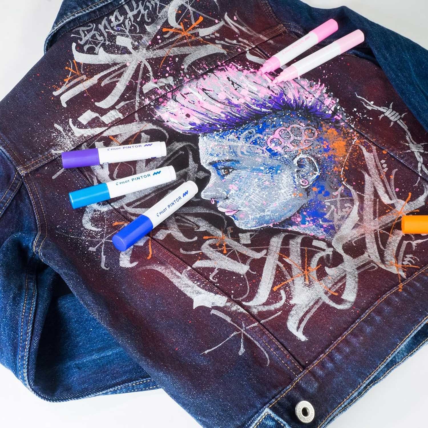 Pilot Pintor Markör Kalem Set