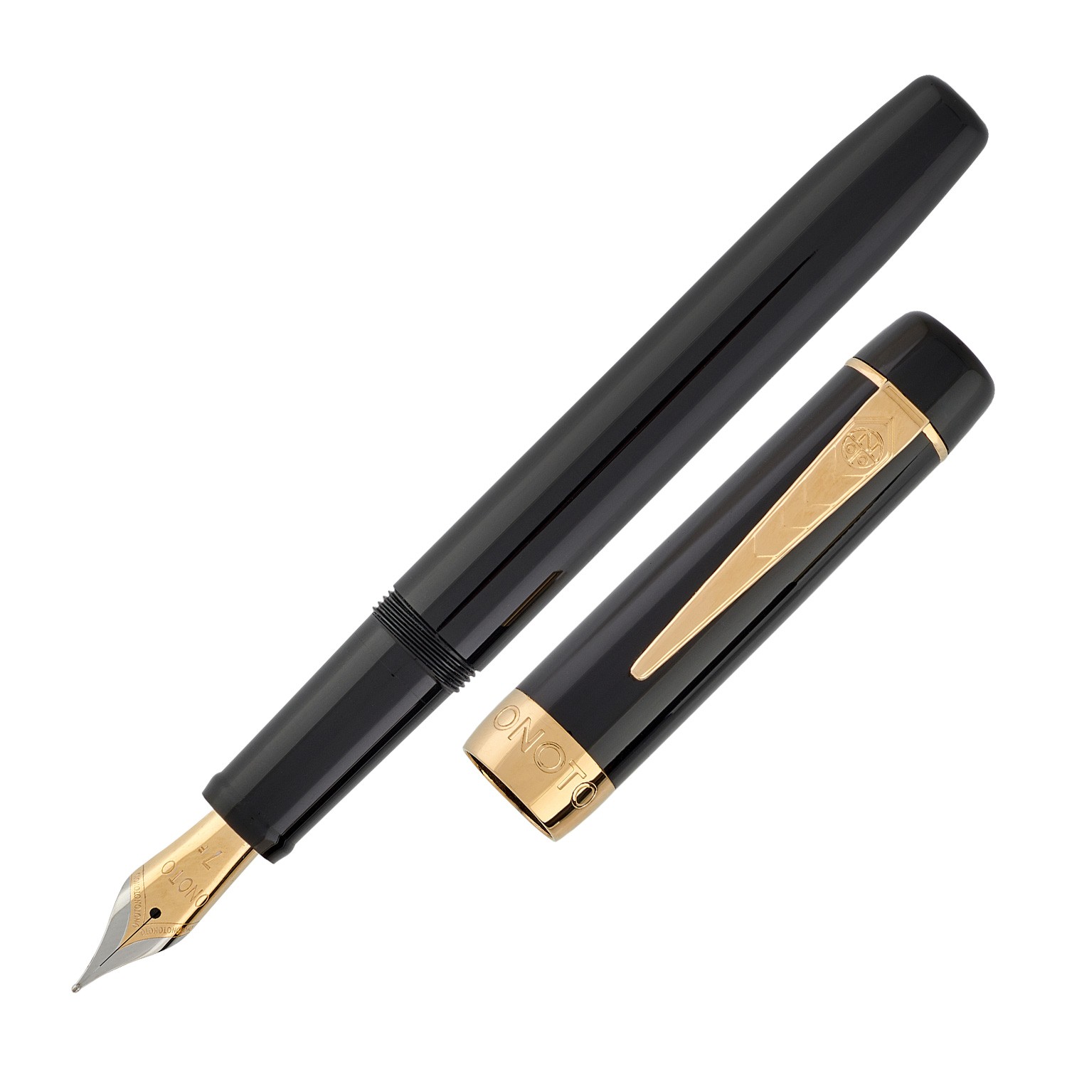 Onoto Scholar Gold Dolma Kalem - Black