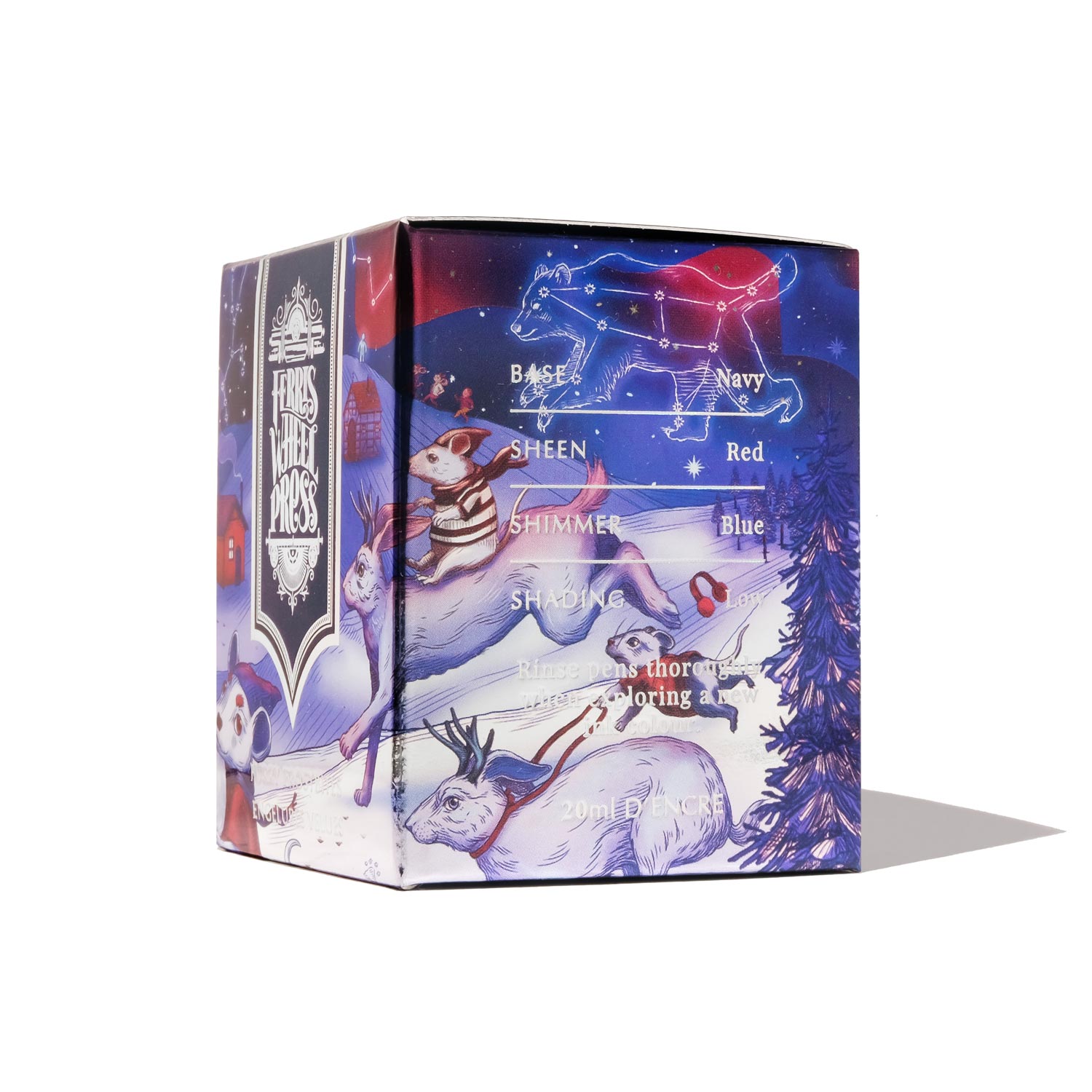 Ferris Wheel Press Furry Frostbites Şişe Mürekkep - 20 ml