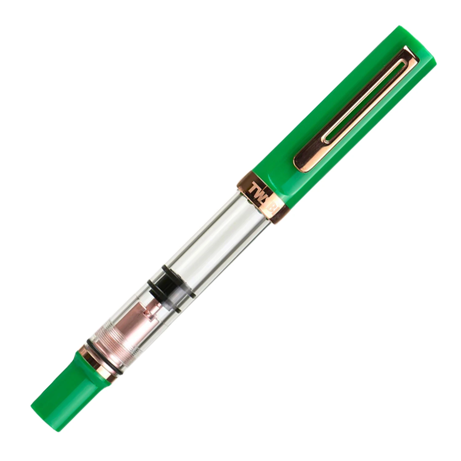 TWSBI ECO T Royal Jade RG Midnight Blue Dolma Kalem Mürekkep Set