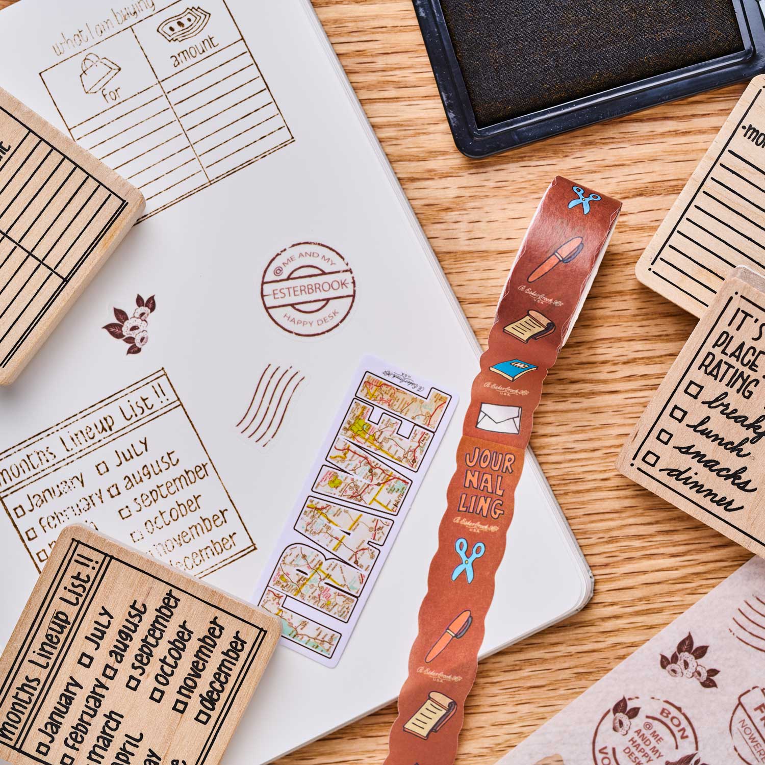 Esterbrook Travel Journal Workshop Seti