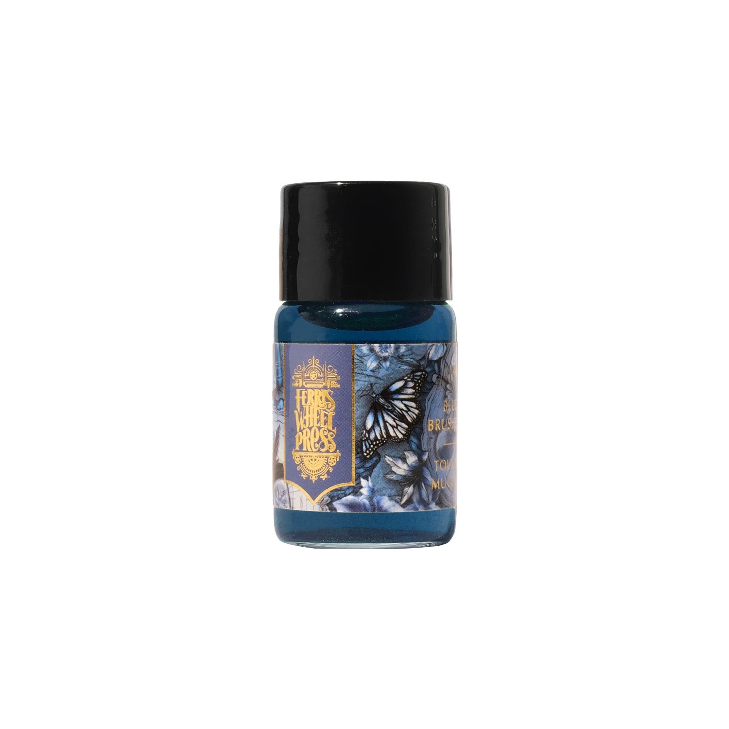 Ferris Wheel Press Bluebell Brushstrokes Şişe Mürekkep - 10 ml