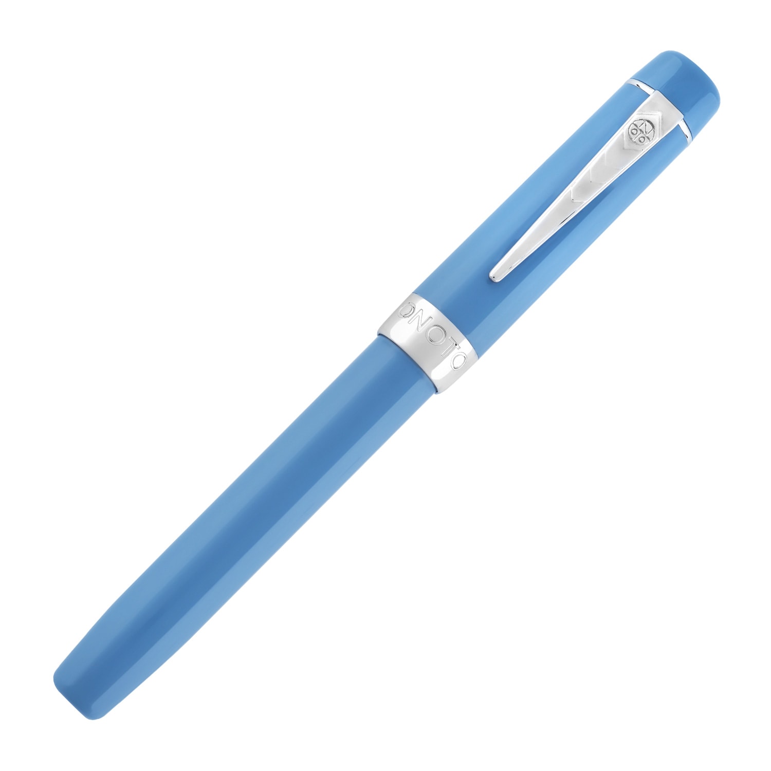 Onoto Scholar Palladium Dolma Kalem - Sky Blue
